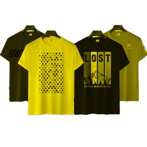 Haute qualité surdimensionné 100% coton biologique plaine t-shirts pour hommes broderie personnalisée impression logo Polyester grande taille hommes T-shirt - Product Image 6