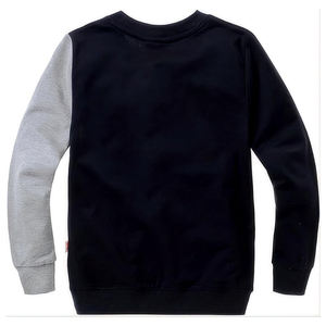 Venta al por mayor niños sudadera de talla grande invierno cálido grueso polar pulóver moda niños sudadera con diseño personalizado - Product Image 2