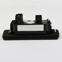 Éclairage automobile, éclairage extérieur automobile, OEM 63267165646 63267193293, 24 LED, 6000K blanc, sans erreur, éclairage de plaque d'immatriculation LED pour voiture