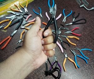 Alicates de Acero Inoxidable con Conexión a Tierra, Herramienta de Soldadura para Joyería Permanente con Cable de Tierra de 3 Pies, Uso Profesional en Taller, Herramientas Duraderas - Product Image 3