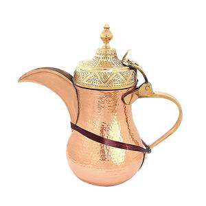 Luxury <b>Arabic</b> Eco-Friendly Coffee & <b>Tea</b> Pot in Hammered Design for Home Hotel Restaurants Weddings at Wholesale Price - Product Image 1