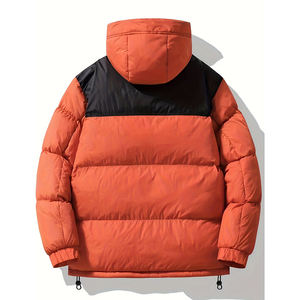 Nuevas chaquetas con capucha, ropa de abrigo de invierno cálida empacable, chaqueta de moda, abrigo deportivo, ropa acolchada, chaqueta acolchada para hombre - Product Image 2