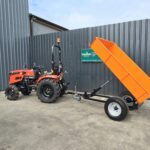 Tondeuse autoportée professionnelle Encore, moteur essence 4 temps 190 cm³, châssis en acier, lame rotative de broyage, capacité 250 L - Product Image 4