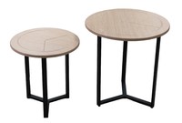 Table basse en bois moderne, design simple et durable, fabriquée à Taïwan, CHAO CHING, pour le salon