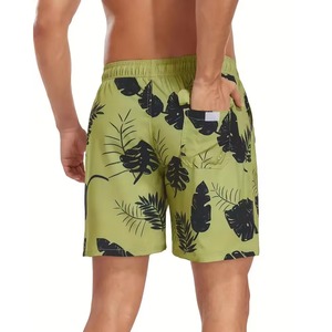 Shorts de sublimation pour hommes avec poche, design OEM, prix de gros, vêtements décontractés et de sport pour hommes, shorts 100% polyester à vendre - Product Image 4