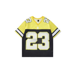 Camisetas de fútbol americano, ropa deportiva para uso en deportes de rutina, camiseta de fútbol americano para entrenamiento y práctica. - Product Image 1