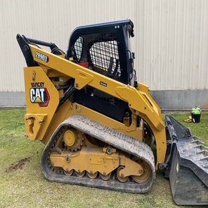 Chargeuses compactes Caterpillar Cat d'origine de construction de qualité supérieure modèle 289D3 - Product Image 4