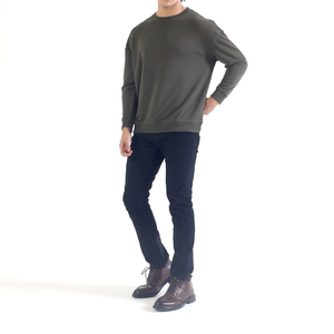 Sweatshirts en coton de haute qualité brodés sur mesure pour l'université Sweatshirts en chenille personnalisés - Product Image 3