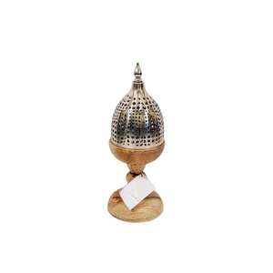 Tendance En Bois Bakhoor Ensemble Brûleur D'encens Religieux Encens Arabe Brûleurs Plateau Ensemble Oud Box Mubkhar Pour Ramadan Et Eid - Product Image 2