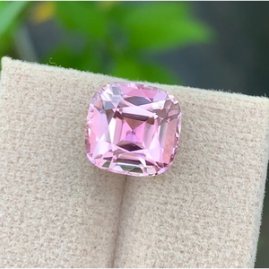 Tourmaline rose naturelle d'Afghanistan, taille coussin excellente, 5,80 CT, sans défaut. - Product Image 1