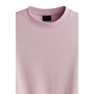 เสื้อสเวตเชิ้ตแขนยาวผ้าฝ้ายฟลีซคุณภาพสูงทรงโอเวอร์ไซส์ คอกลม แฟชั่นลำลองสำหรับผู้ชาย - Product Image 6