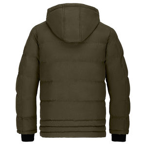 <b>Top</b> Selling Wholesale Puffer Jackets Customized Color Breathable Sustainable High Street Style Plus Size Winter OEM Puffer - Product Image 2