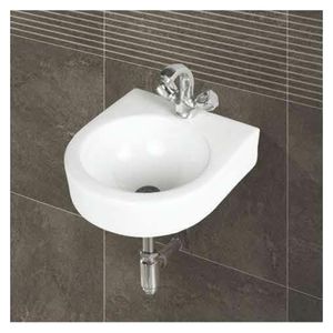 Venta caliente lavabo Con pedestal de cerámica de una pieza inodoros sanitarios de buena calidad artículos sanitarios - Product Image 3