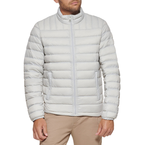 Vestes matelassées en gros, vestes en duvet légères et chaudes OEM, vestes d'hiver imperméables pour hommes et femmes - Product Image 2
