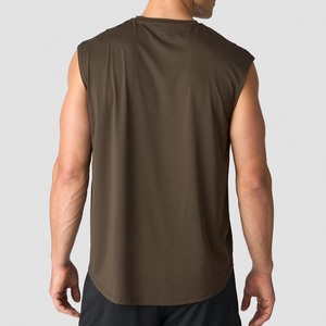 Camiseta sin mangas para hombre con estilo, camiseta sin mangas personalizada para gimnasio Fitness con tela fantástica, calidad excepcional y comodidad Premium - Product Image 4