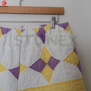 Short matelassé couleur sur mesure pour femmes dernière conception short de haute qualité à prix d'usine direct - Product Image 4