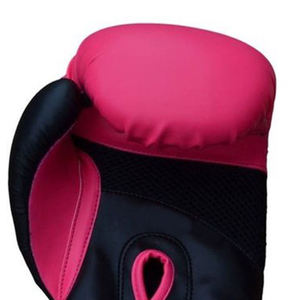 Nueva llegada Guantes de boxeo para hombres y mujeres OEM Venta al por mayor Cómodo Guantes de boxeo de alta calidad con logotipo personalizado Tamaño del color - Product Image 6