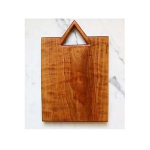 Juego de tabla de cortar de teca de grano de extremo de tabla de cortar personalizada de madera respetuosa con el medio ambiente, suministros para cocina, restaurante y hotel - Product Image 1