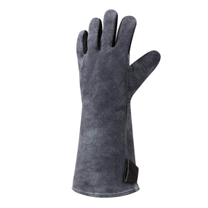 ถุงมือเชื่อมหนัง cowhide แยกถุงมือเชื่อมจากโรงงาน - Product Image 6