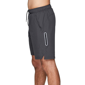 OEM <b>Men's</b> Gym Mesh <b>Shorts</b> <b>5</b> <b>Inch</b> <b>Inseam</b> Custom Logo Workout Polyester Fitness Sweatpants Plain Dyed Sport Basketball Basketball - Product Image 4