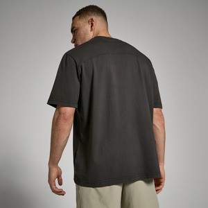 Camiseta Vintage Premium para Hombre, Tejido de Punto de Alta Calidad, Cuello Redondo, Manga Corta, Lavada, Talla Grande - Product Image 4