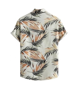 <b>Men's</b> Hawaiian <b>Shirt</b> Tropical Short Sleeve Button-Down <b>Shirt</b> Printed Summer Casual Fit <b>Beach</b> Holiday <b>Shirt</b> for <b>Men</b> - Product Image 4