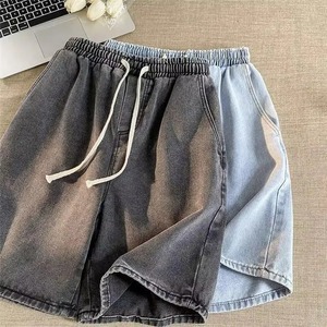 Top qualité décontracté femmes Shorts 2025 gros été jean Shorts pour femmes élégant personnaliser lavé Denim Shorts - Product Image 1