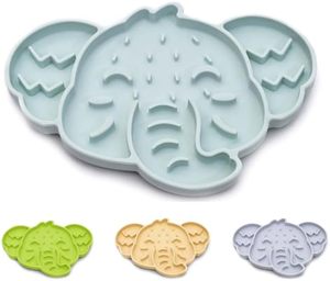 <b>Silicone</b> licking <b>mat</b> for pets durable feeder pad improves digestion promotes calmness safe dishwasher safe non slip and reusable - Product Image 2