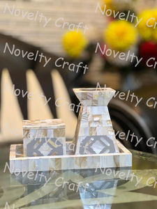 Antique Design round Shape Wood Mabkhar Burner Best Quality Bakhoor for Wedding Parties Religious Use at Low Price - Product Image 4