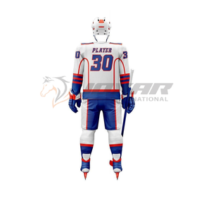 Nuevo juego de uniforme de hockey sobre hielo 2025 diseñado para velocidad y comodidad para combinar con cualquier marca o estilo de equipo con precio barato para la venta - Product Image 6