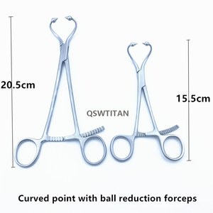 Outil de maintien de plaque de forceps de réduction osseuse avec instruments chirurgicaux orthopédiques vétérinaires à pointe sphérique - Product Image 2