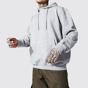 Sudadera con capucha de último diseño de Material polar para hombre, novedad de 2025, Impresión de logotipo personalizado de alta calidad, venta al por mayor, peso ligero - Product Image 1