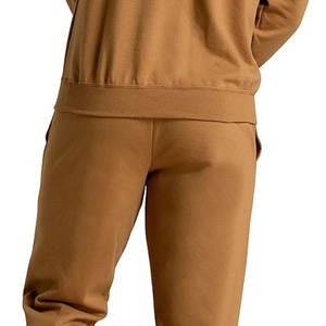 Qualité supérieure Nouveau Style Streetwear Couleur Unie Hommes Pull Sweat Hiver Chaud À Manches Longues Hommes Sweat - Product Image 4