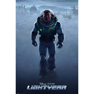 Buzz Lightyear <b>Poster</b> Made of Durable Paper Material - Product Image 1