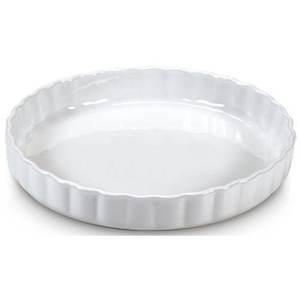 Plat à four en céramique Guardini White COOL12 (29 cm) pour moules à gâteaux et plats à pâtisserie - Product Image 1