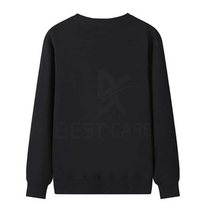 Sudadera con diamantes de imitación para hombre, diseño personalizado, novedad, venta directa de fábrica, sudadera con diamantes de imitación para hombre, venta al por mayor - Product Image 2