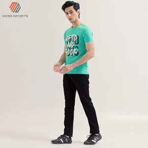 Camiseta de Secado Rápido para Hombre, al Por Mayor, Económica, Deportiva, Informal, de Moda, Mezcla de Algodón de Alta Calidad, Superventas - Product Image 6