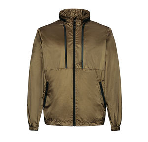 Style à la mode adultes promotionnel sport coupe-vent vestes d'extérieur impression personnalisée fermeture éclair complète sport coupe-vent vestes d'extérieur - Product Image 3