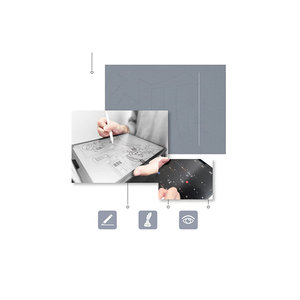 Protecteur d'écran en papier Netzy compatible Davin pour Galaxy Tab S7 T870, transparent, effet papier mat, comme un protecteur de tablette - Product Image 5