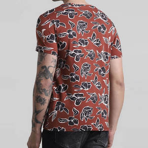 เสื้อยืดผู้ชายทรงหลวมแนวสตรีทเสื้อยืดผู้ชายดีไซน์ใหม่ของคุณเอง - Product Image 2