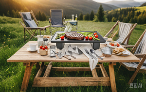 Nuovo 350W <span class=keywords><strong>griglia</strong></span> elettrica portatile a infrarossi lontani per <span class=keywords><strong>barbecue</strong></span> e scaldabalini con doppio controllo a temperatura - Product Image 4