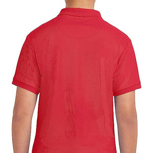 Camiseta de golf para Polo de alta calidad para hombre, diseño personalizado, estampado deportivo bordado, tela de punto alto inteligente informal, antiarrugas - Product Image 4