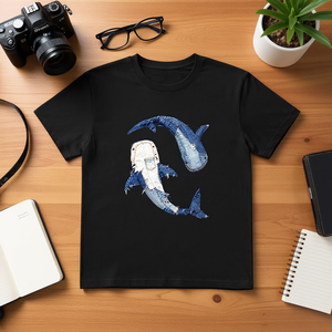 T-shirt unisex personalizzata con stampa serigrafica, 210GSM, 100% cotone, motivo rose (taglia 2XL) - Product Image 3