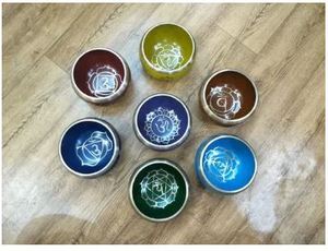 Cuenco Tibetano Hecho a Mano para Sanación con Sonido, Cuenco Cantador de Estilo Tradicional, Metal Sólido, por Exportador a Precio de Mayoreo - Product Image 2