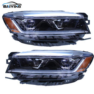 Per Volkswagen <span class=keywords><strong>Passat</strong></span> <span class=keywords><strong>2019</strong></span> 2020 2021 proiettore 561941035B 561941036B versione americana faro di alta qualità ricambi Auto - Product Image 4