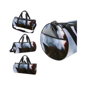 Sac de sport étanche et robuste avec poches latérales et poignées rembourrées - Product Image 6
