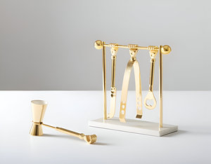 Hot Sale Best Quality Solid Brass <b>Bar</b> <b>Tools</b> Set For Home Hotel Restaurant At Reasonable Price Drinking <b>Bar</b> & Wine Cutlery Sets - Product Image 5