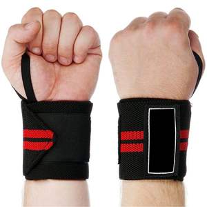 2025 Unisex transpirable última ropa de gimnasio muñequeras superventas hombres Fitness Gear muñequeras 2025 - Product Image 1