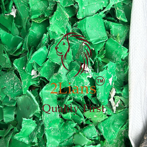 Copos de botella HDPE Lavado en frío/colores mezclados - Product Image 4