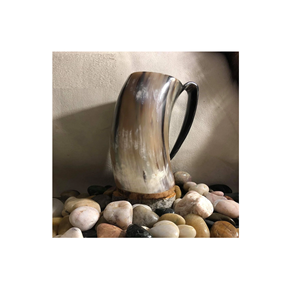 Natural Viking Drinking Horn Beer Mugs Premium Quality Viking Drinking Horn handmade use at best price - Product Image 1